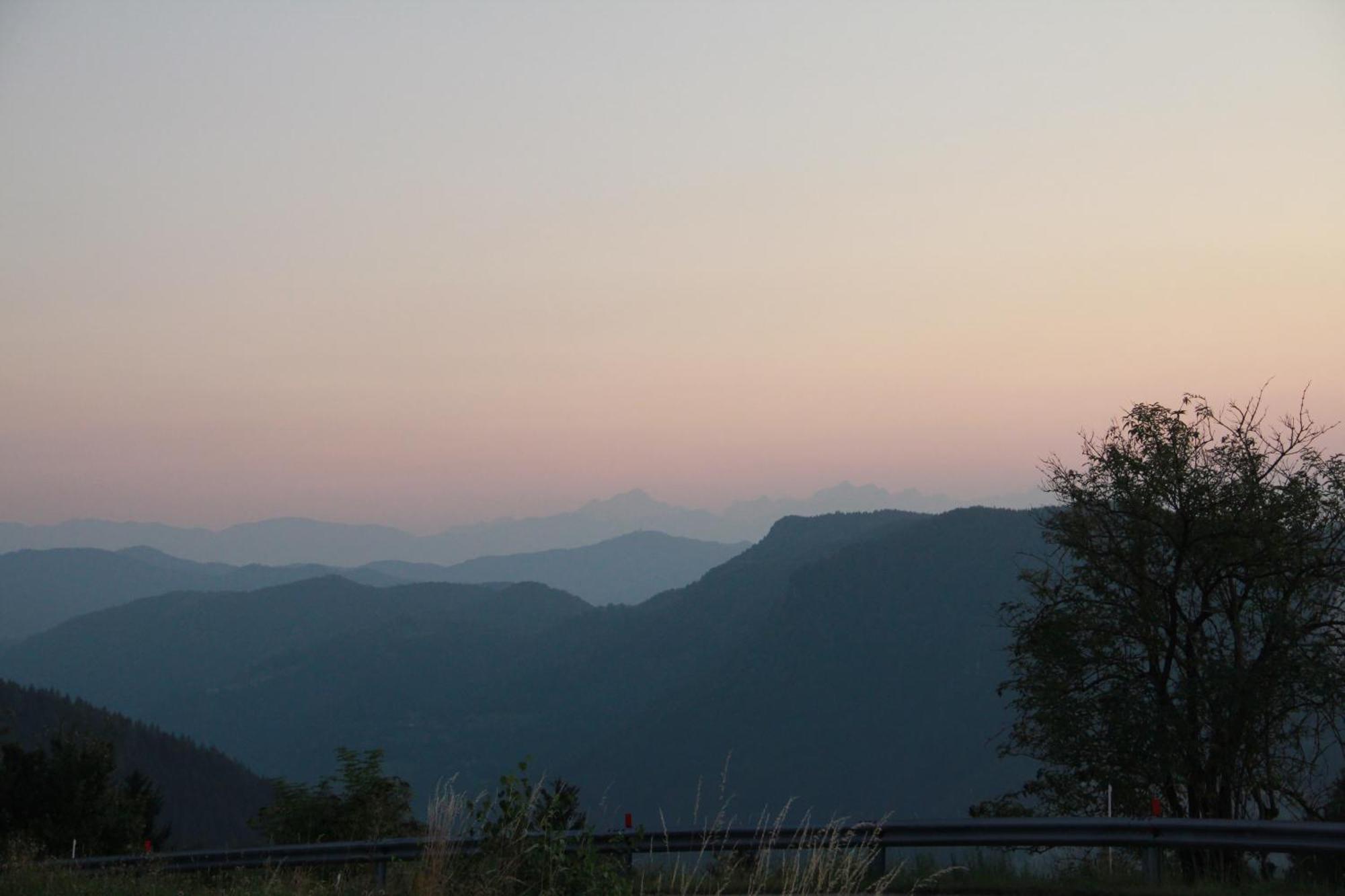 מלון אברשטיין Panoramadorf Saualpe מראה חיצוני תמונה