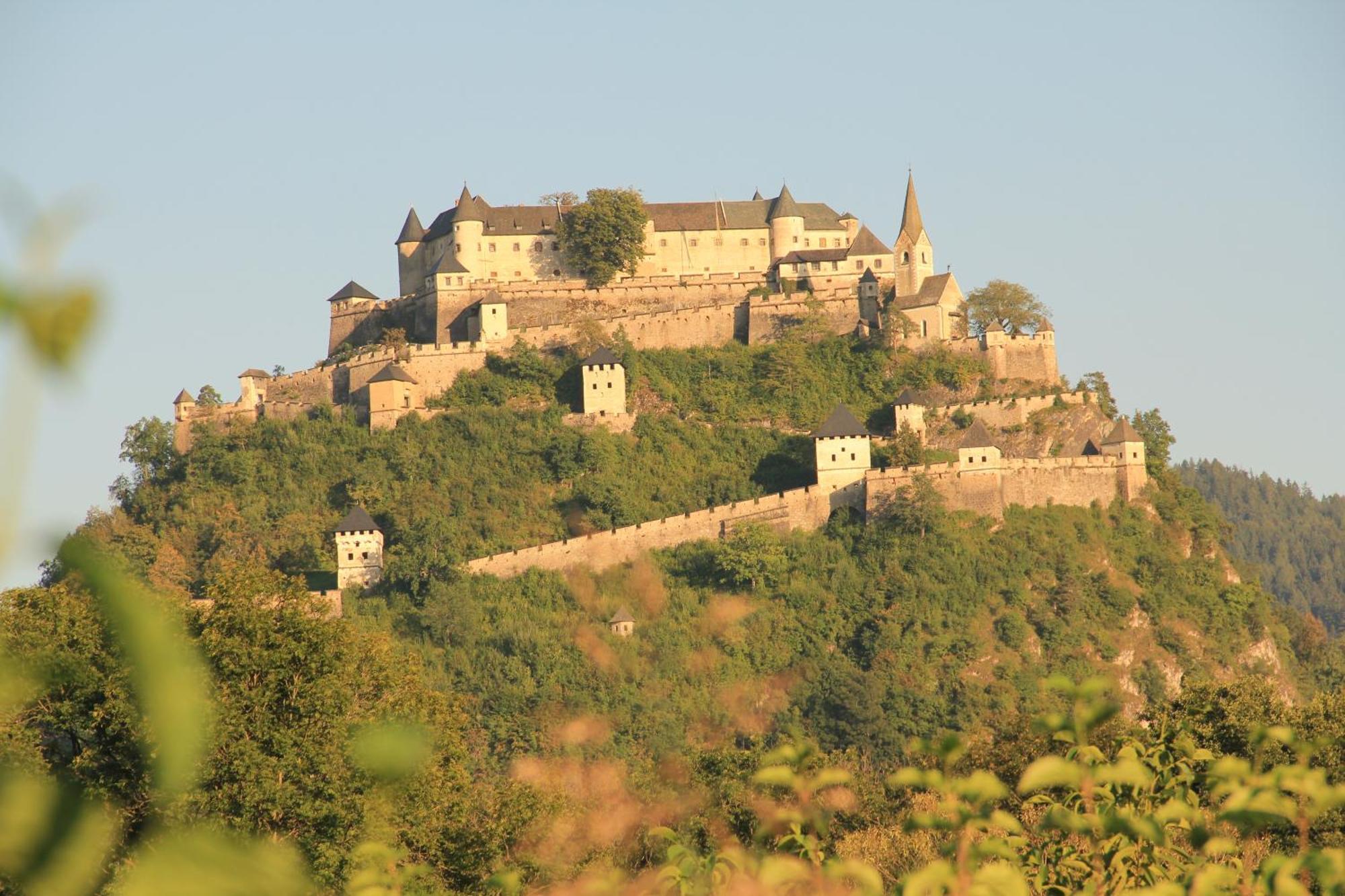 מלון אברשטיין Panoramadorf Saualpe מראה חיצוני תמונה