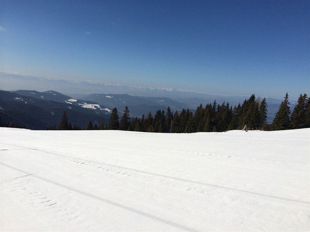 מלון אברשטיין Panoramadorf Saualpe מראה חיצוני תמונה