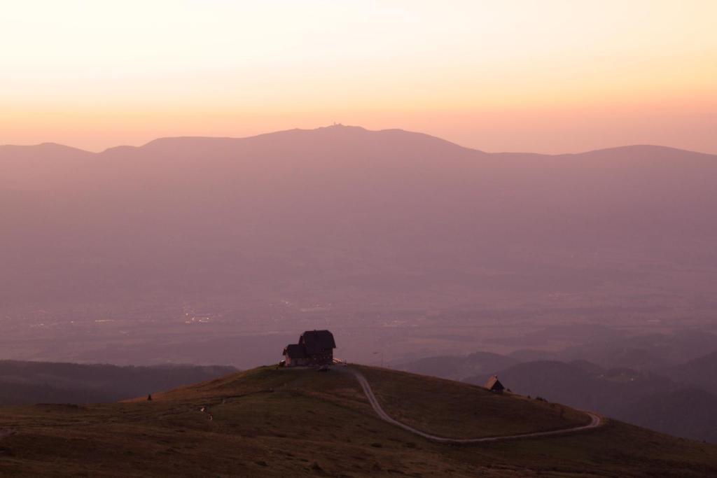 מלון אברשטיין Panoramadorf Saualpe מראה חיצוני תמונה
