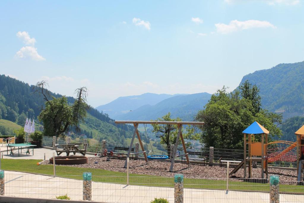 מלון אברשטיין Panoramadorf Saualpe מראה חיצוני תמונה